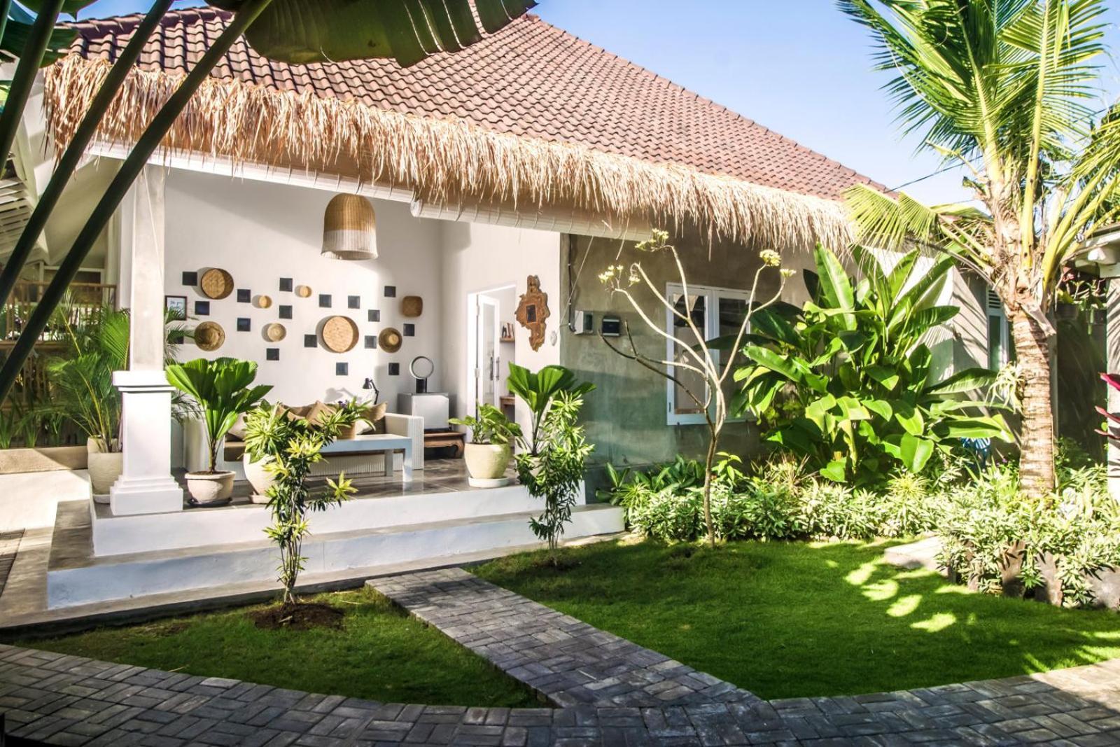 Lila Boutik Residence Canggu Exteriör bild