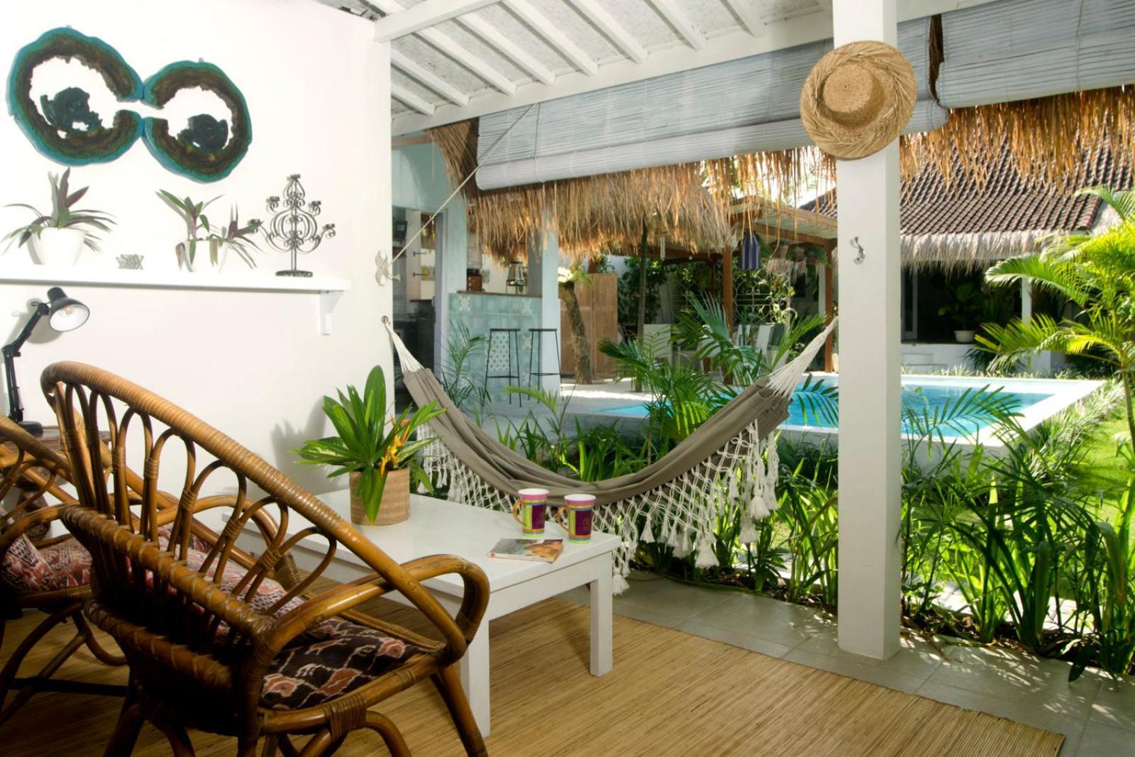 Lila Boutik Residence Canggu Exteriör bild