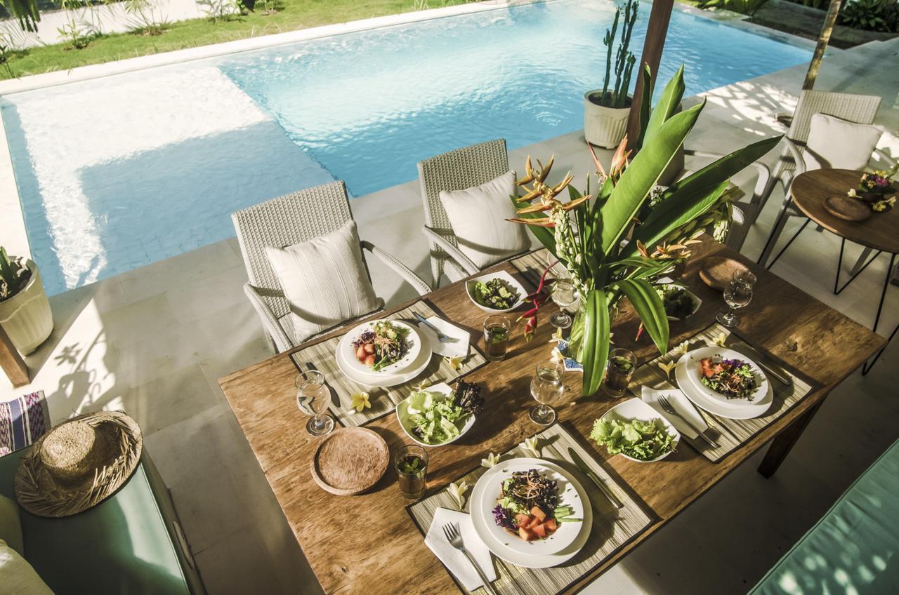 Lila Boutik Residence Canggu Exteriör bild