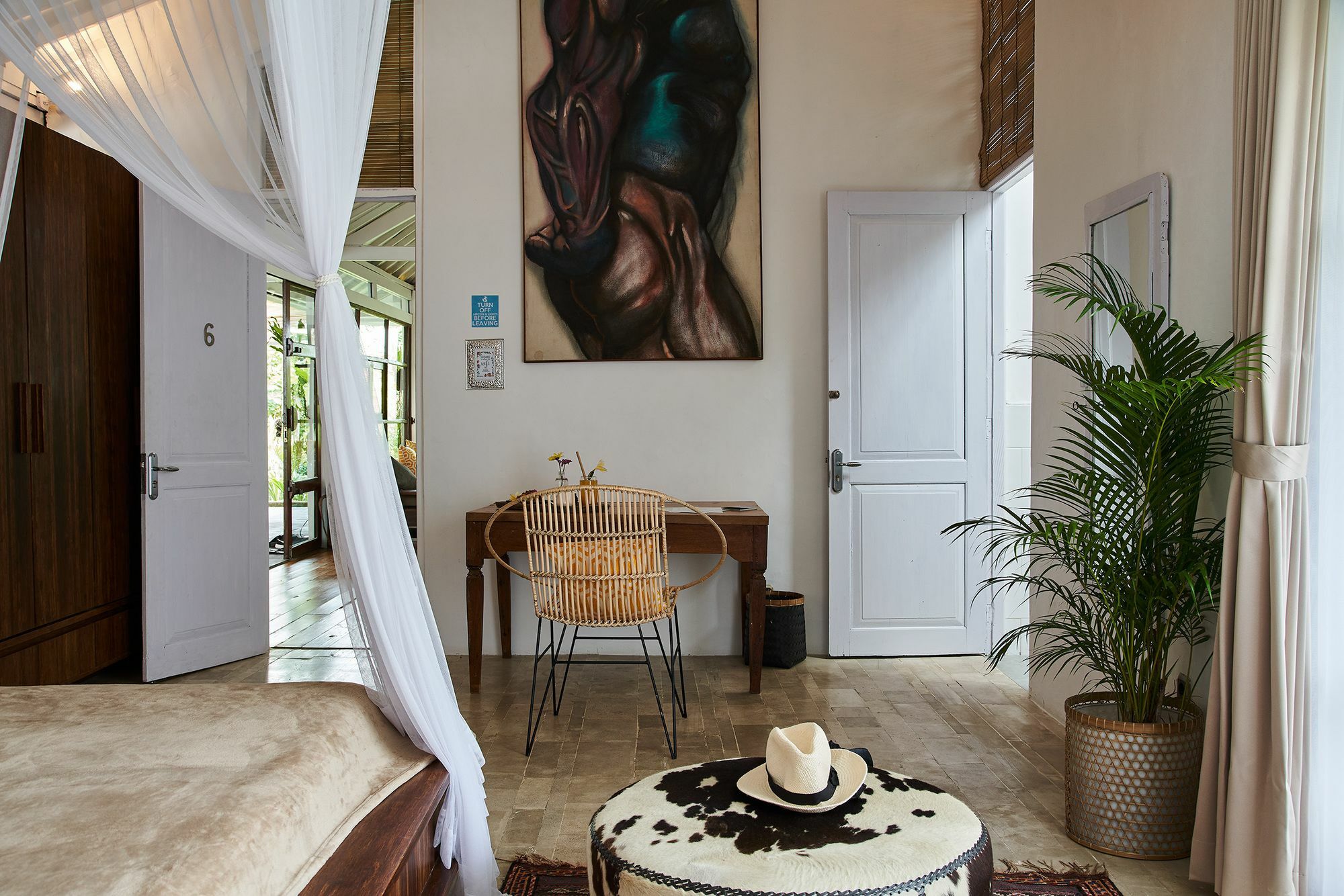 Lila Boutik Residence Canggu Exteriör bild