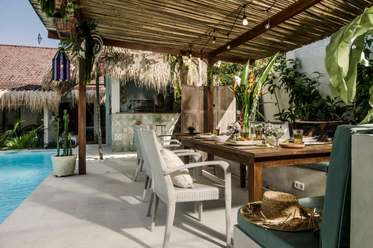 Lila Boutik Residence Canggu Exteriör bild
