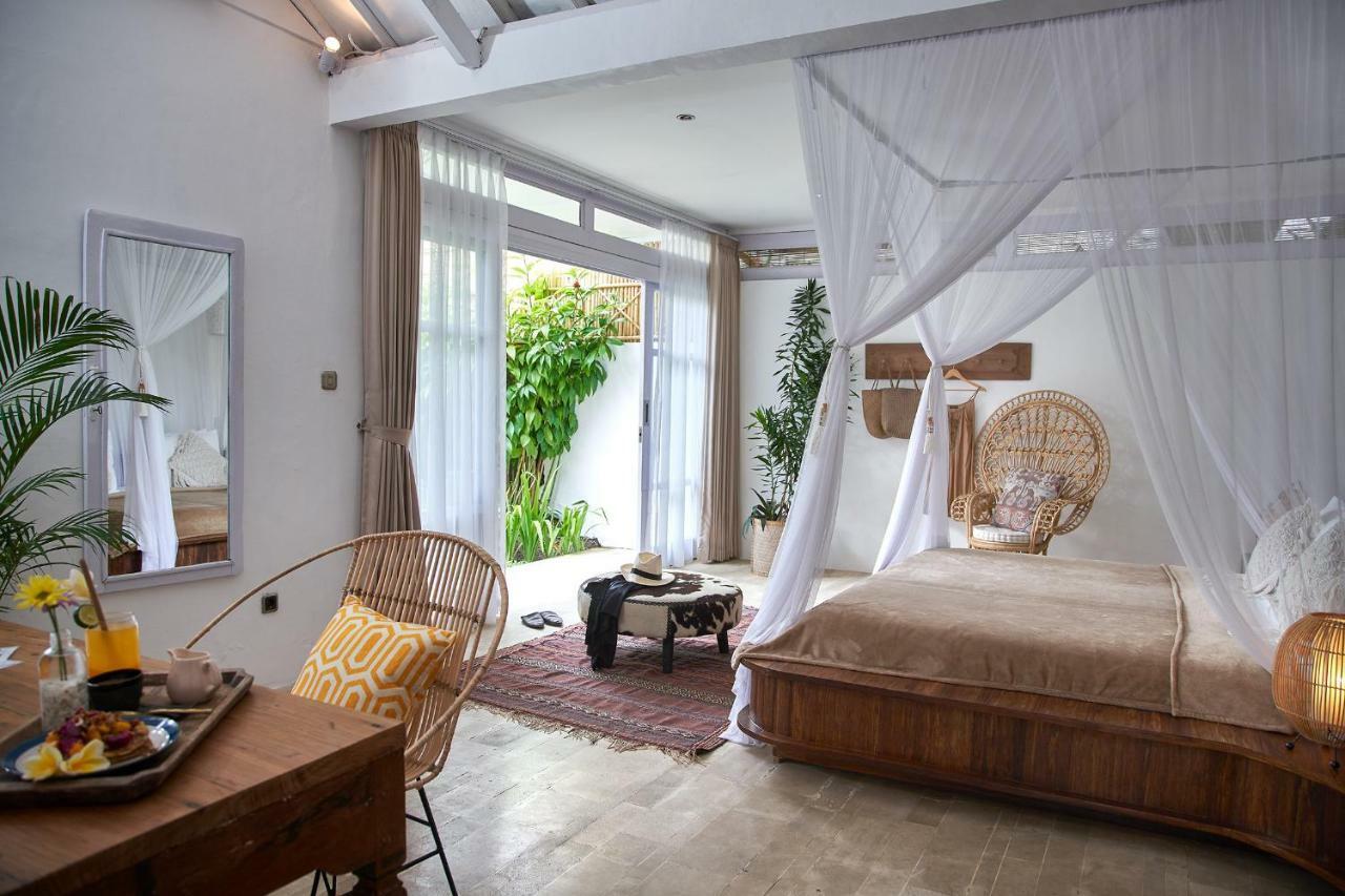 Lila Boutik Residence Canggu Exteriör bild