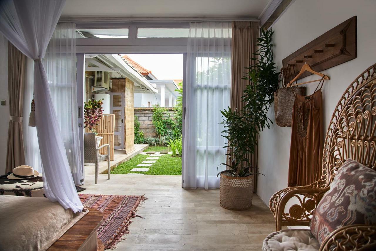 Lila Boutik Residence Canggu Exteriör bild