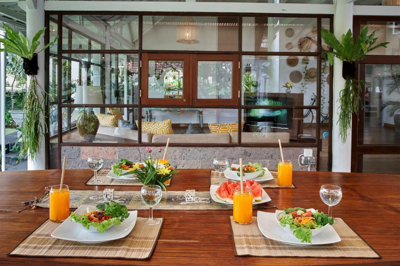 Lila Boutik Residence Canggu Exteriör bild
