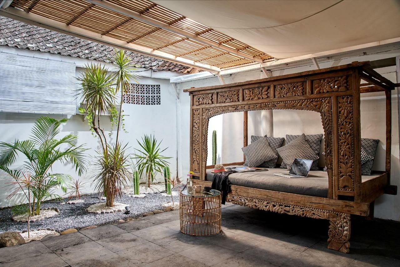 Lila Boutik Residence Canggu Exteriör bild