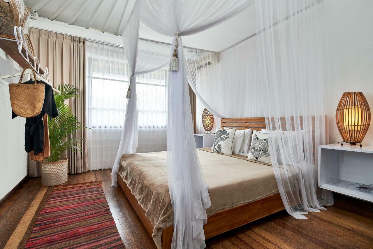 Lila Boutik Residence Canggu Exteriör bild