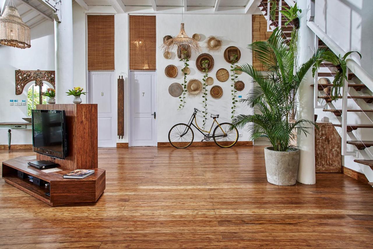 Lila Boutik Residence Canggu Exteriör bild
